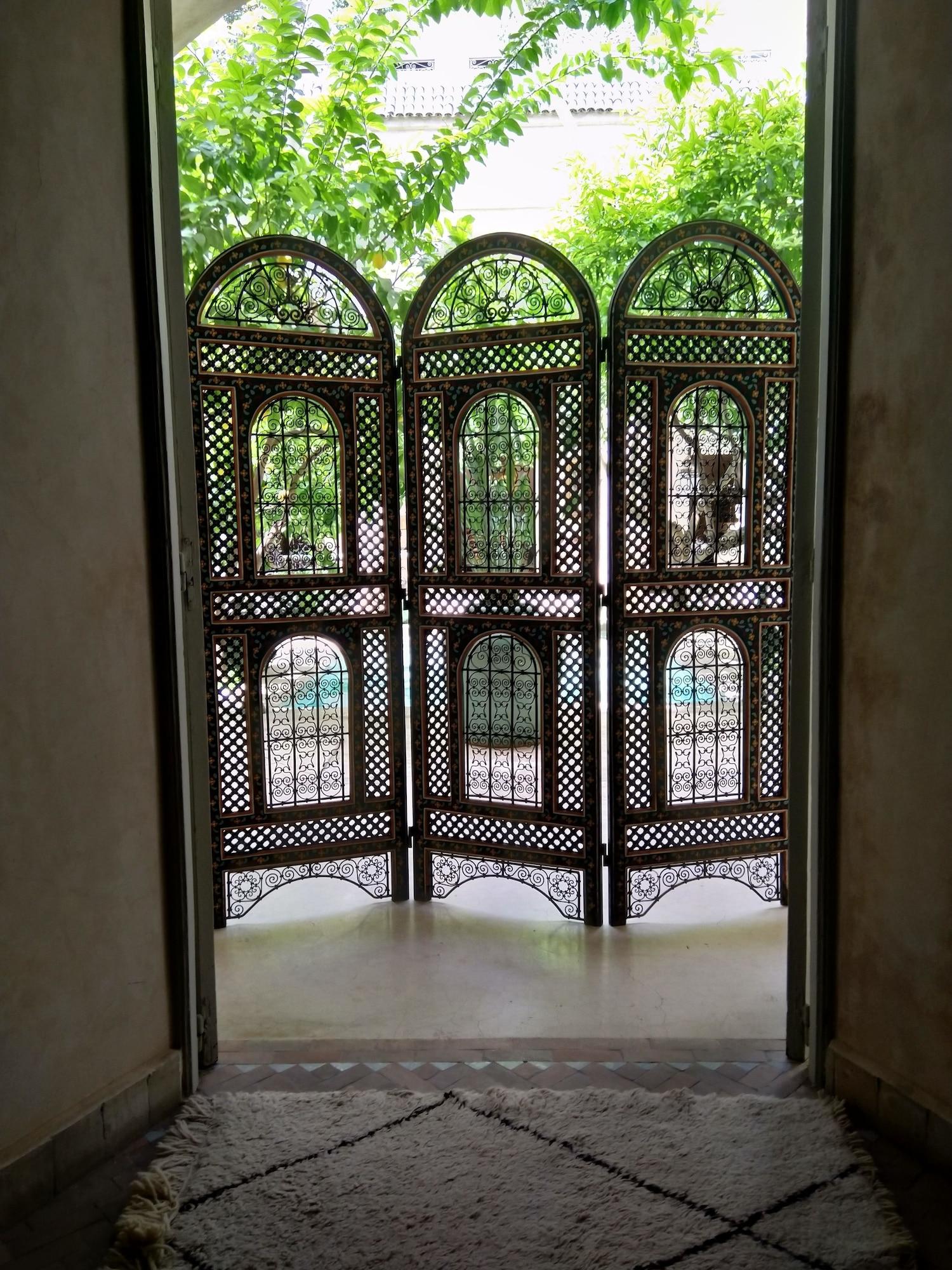 Riad Emberiza Sahari Marrakesh Exteriör bild