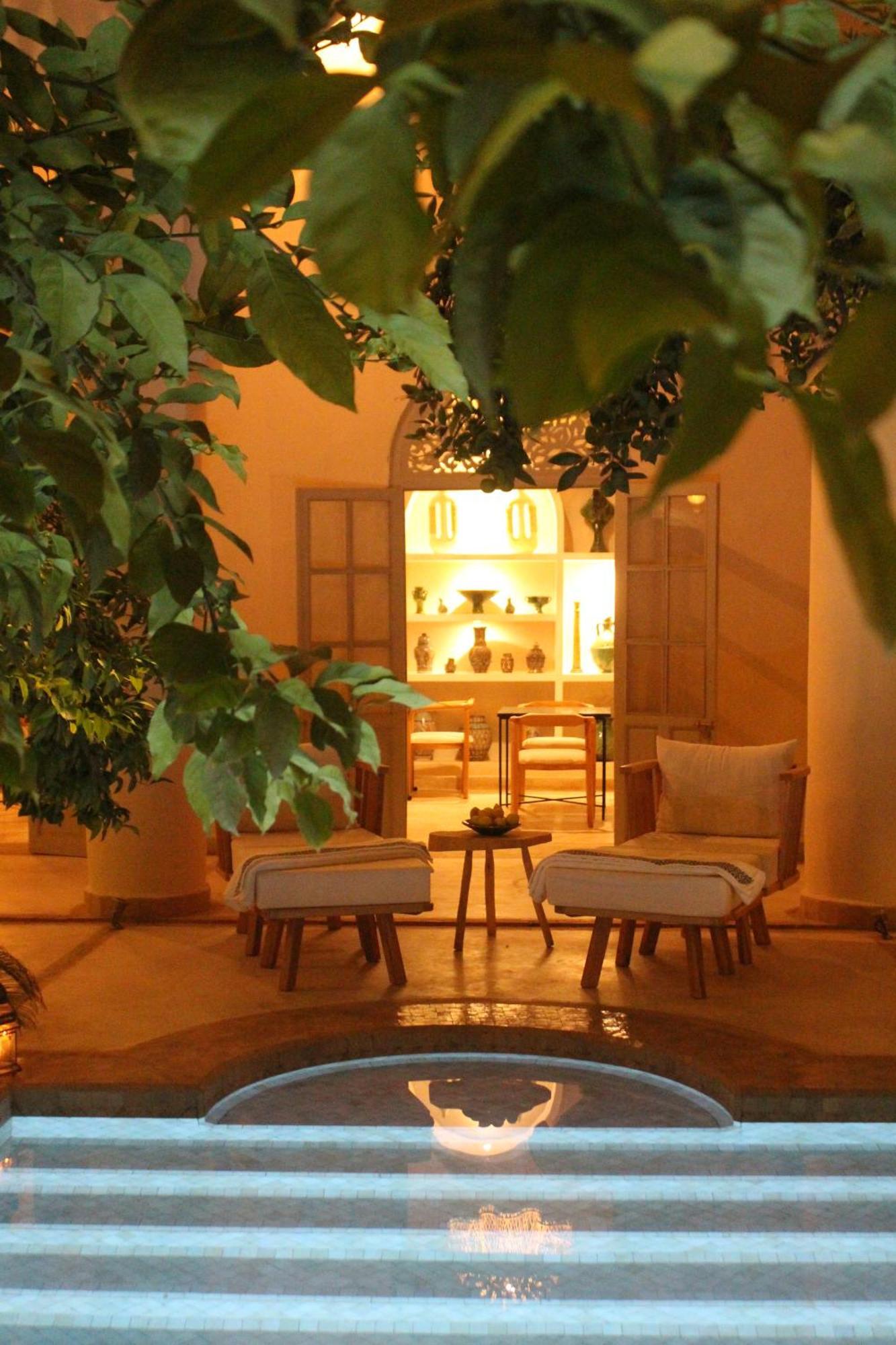 Riad Emberiza Sahari Marrakesh Exteriör bild
