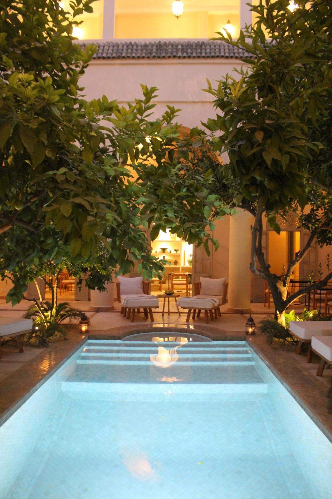 Riad Emberiza Sahari Marrakesh Exteriör bild
