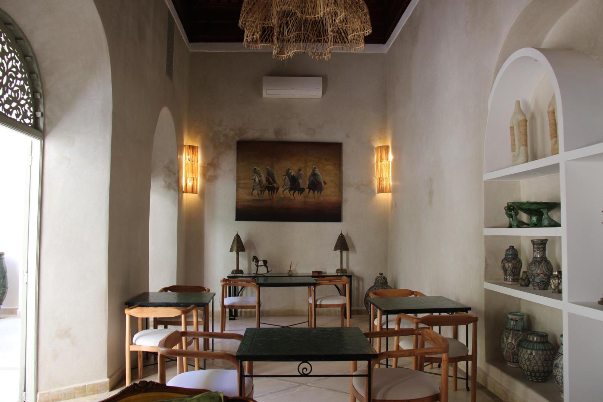 Riad Emberiza Sahari Marrakesh Exteriör bild