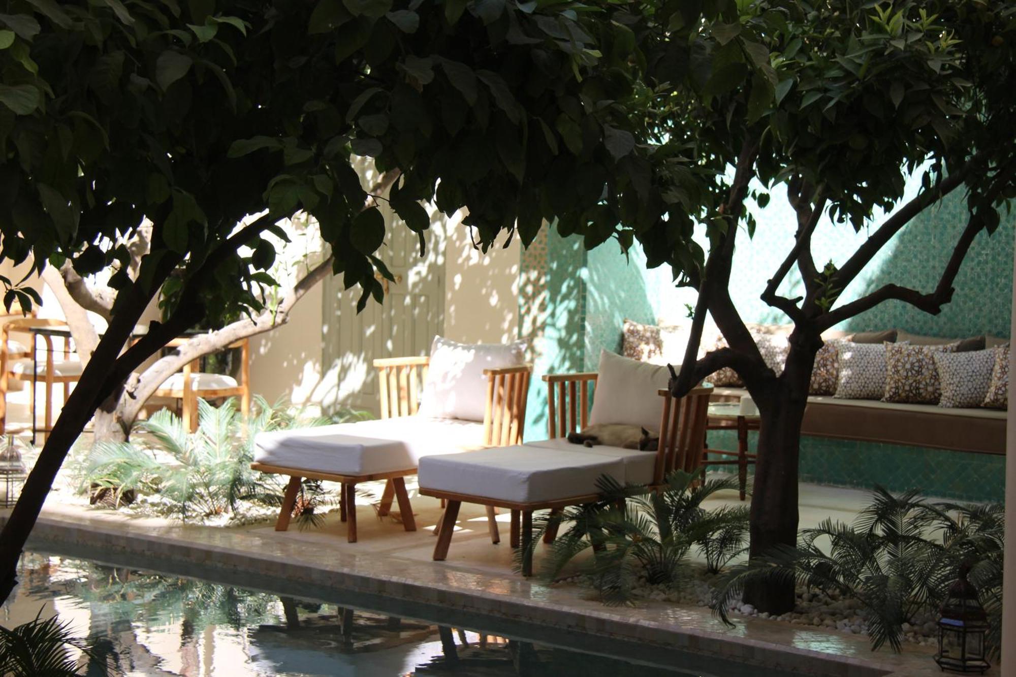 Riad Emberiza Sahari Marrakesh Exteriör bild