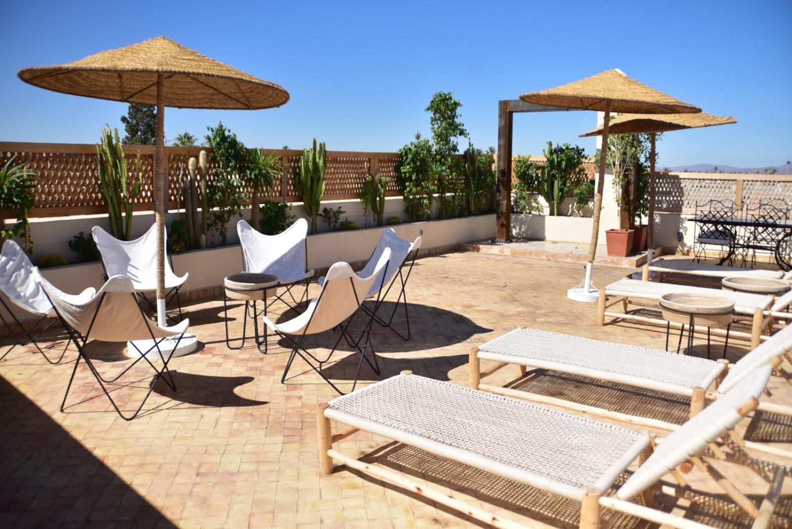 Riad Emberiza Sahari Marrakesh Exteriör bild