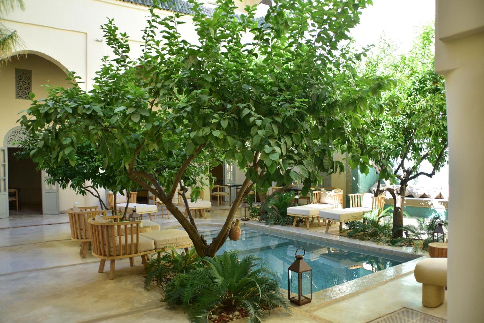 Riad Emberiza Sahari Marrakesh Exteriör bild