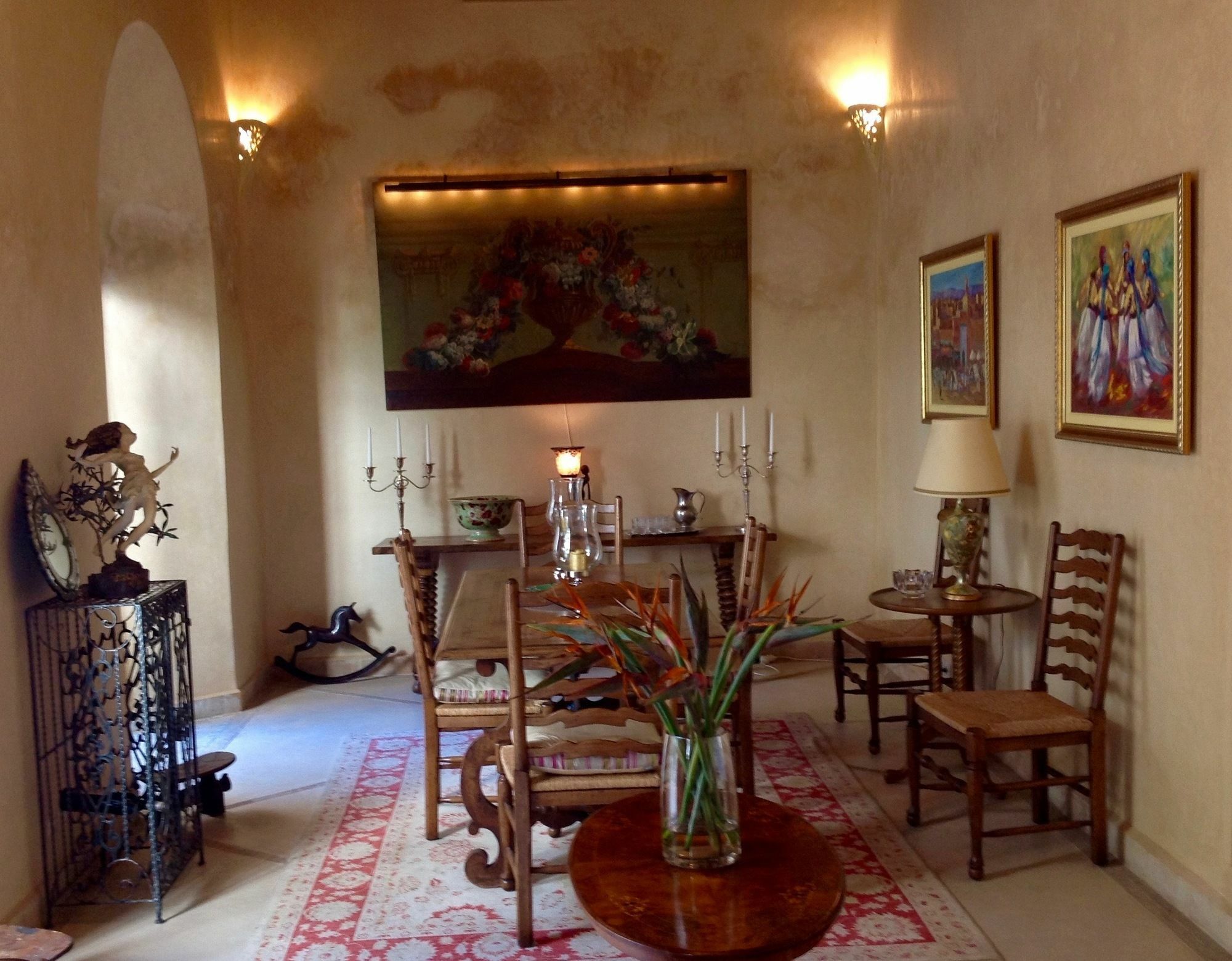 Riad Emberiza Sahari Marrakesh Exteriör bild