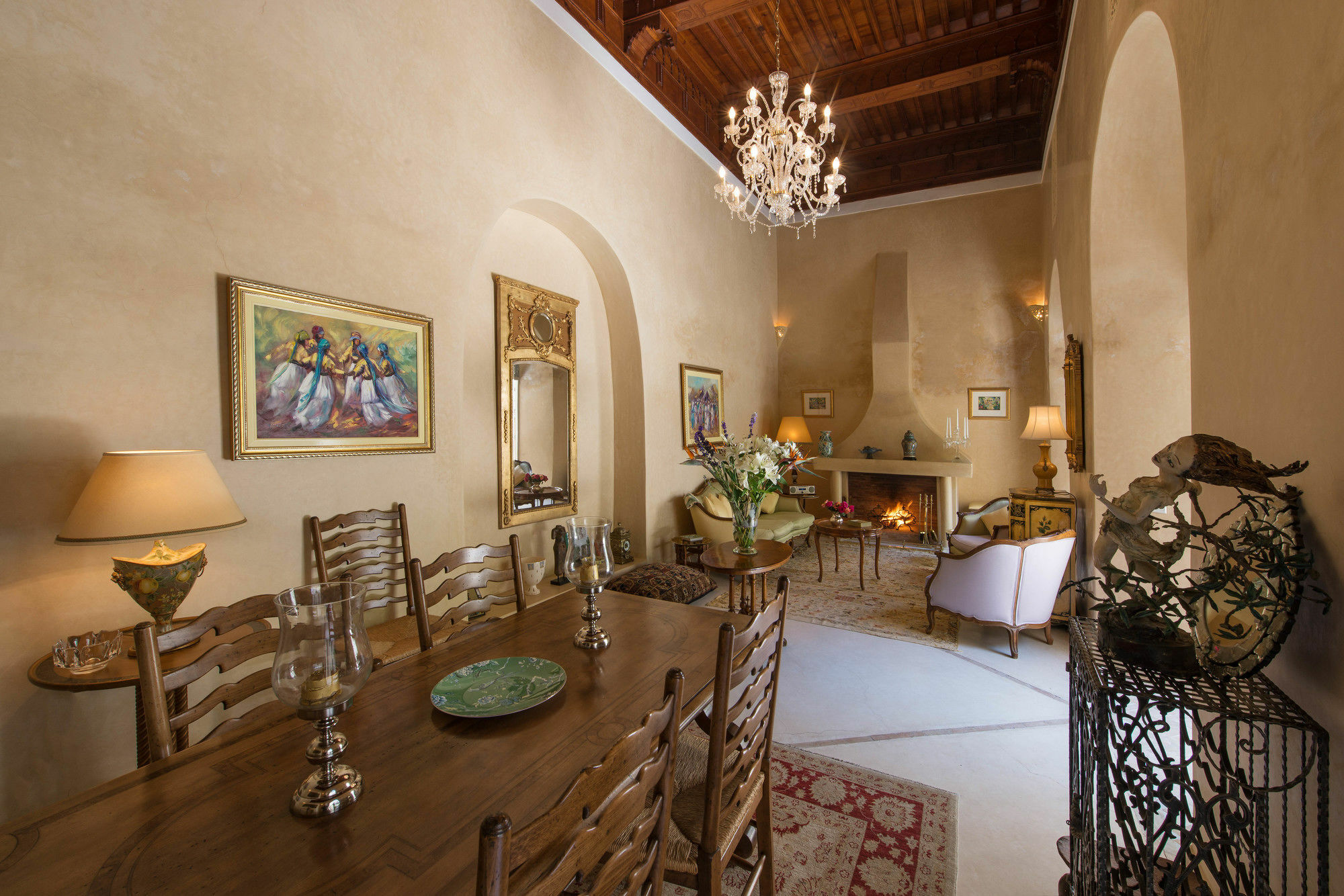 Riad Emberiza Sahari Marrakesh Exteriör bild