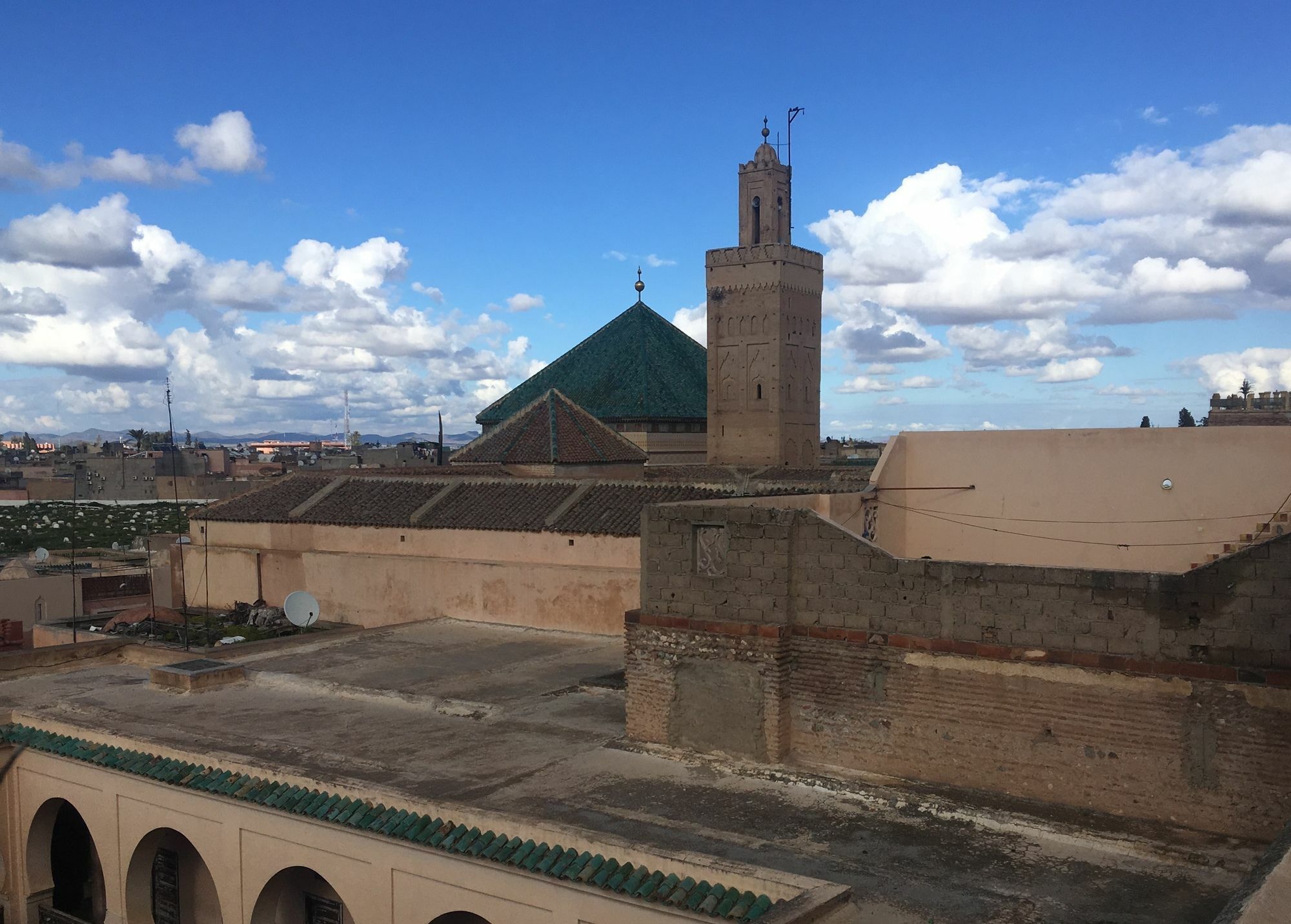 Riad Emberiza Sahari Marrakesh Exteriör bild
